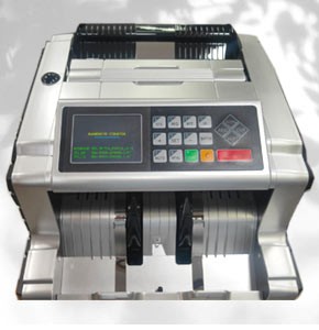 Cash Counting Machine ( Some Additional Future)